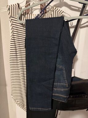 Wax Jean Light Blue Label Straight Denim